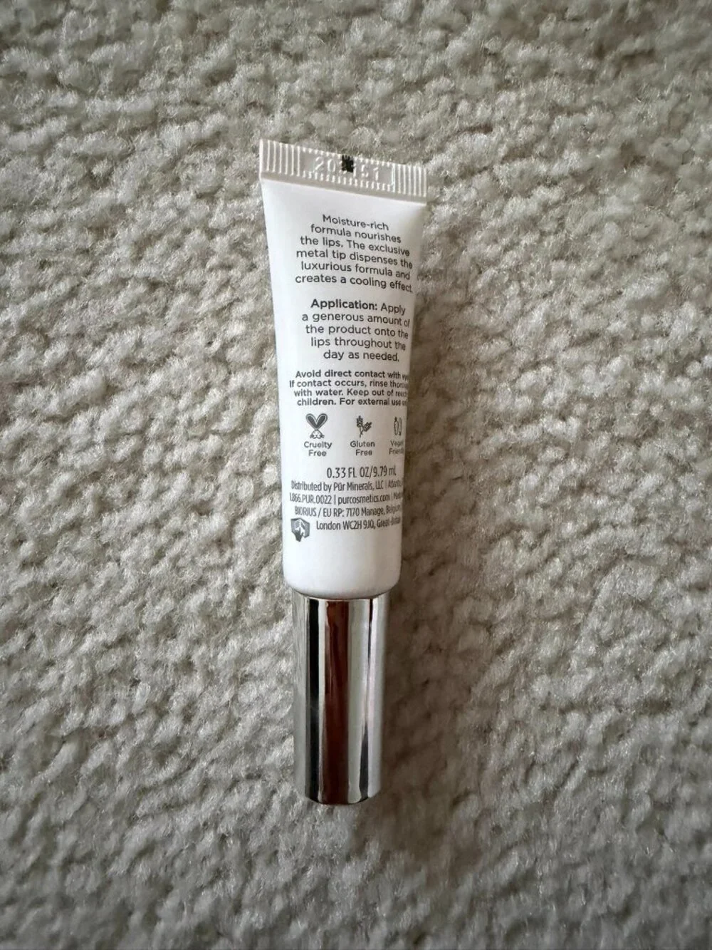 Pür Forever Soft Rejuvenating Lip Treatment